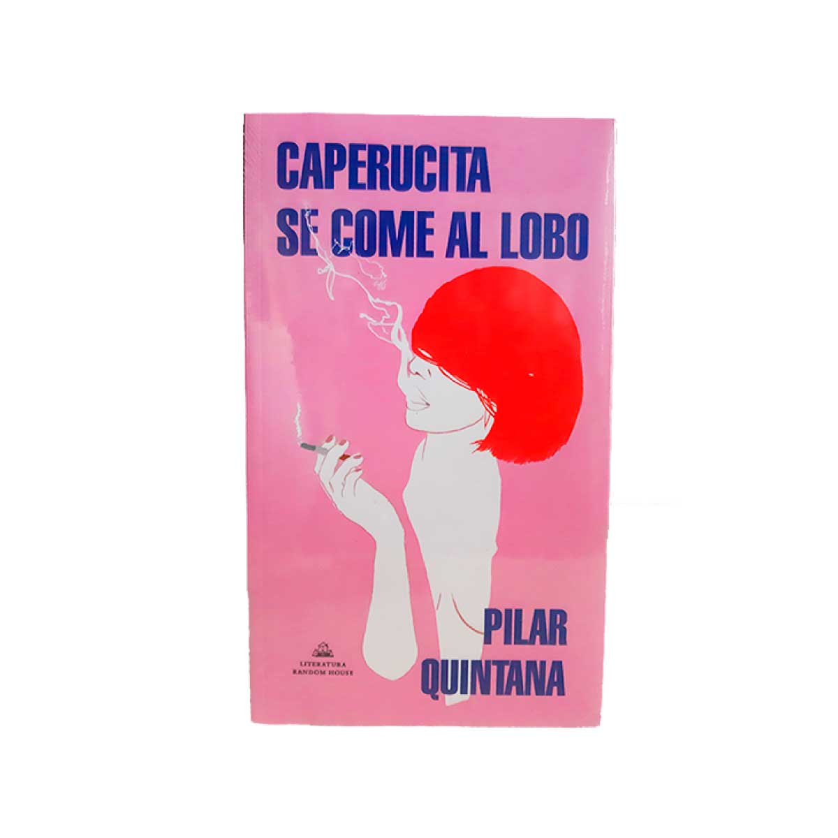 Caratula del libro caperucita se come al lobo de Pila Quintana