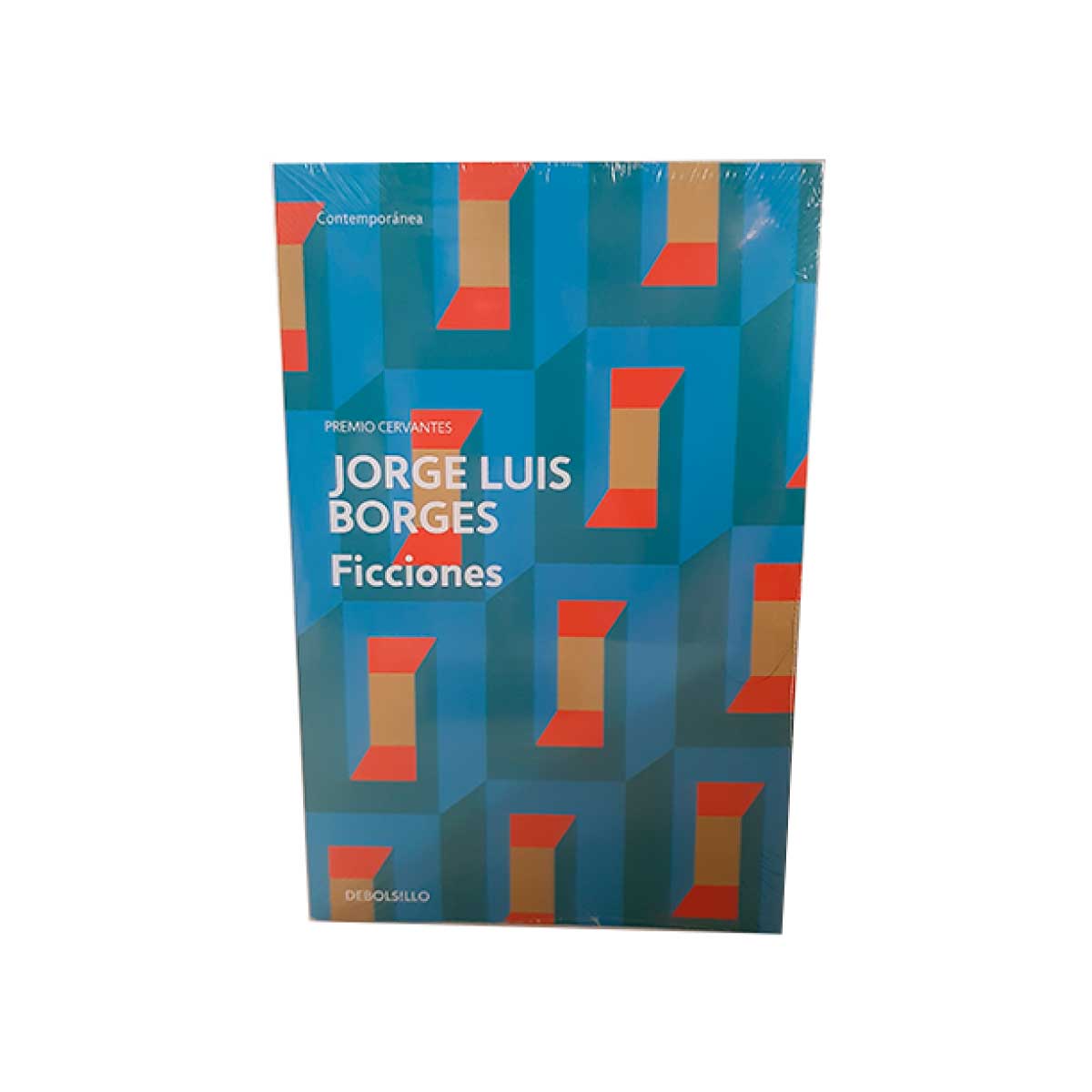 Portada del libro ficciones de Jorge Luis Borges